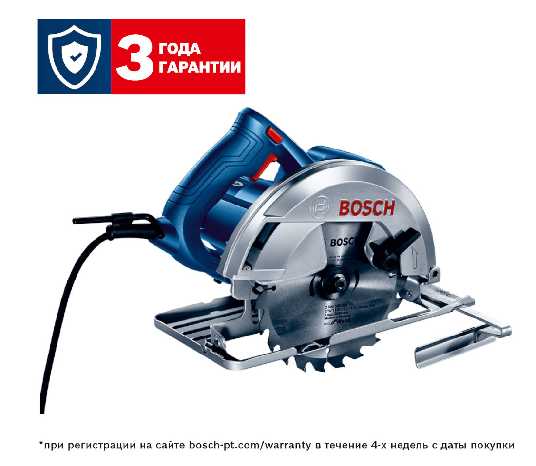 Циркулярная пила Bosch GKS 140 06016B3020