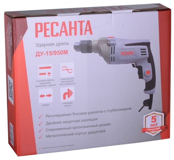 Коробка Ресанта ДУ-15/950М
