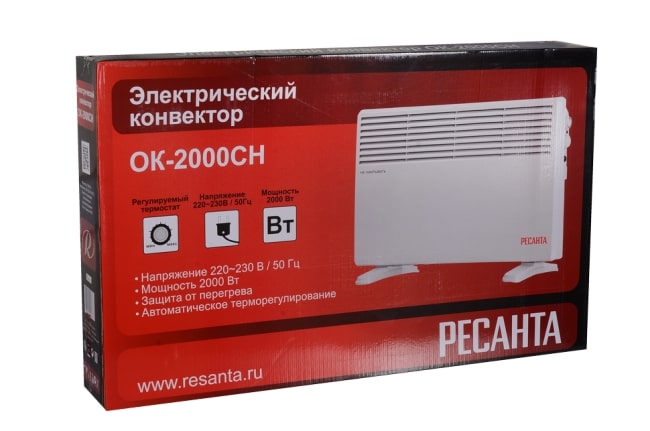 Коробка Ресанта ОК-2000СН