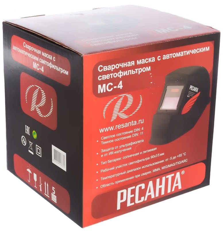 Коробка Ресанта МС-4