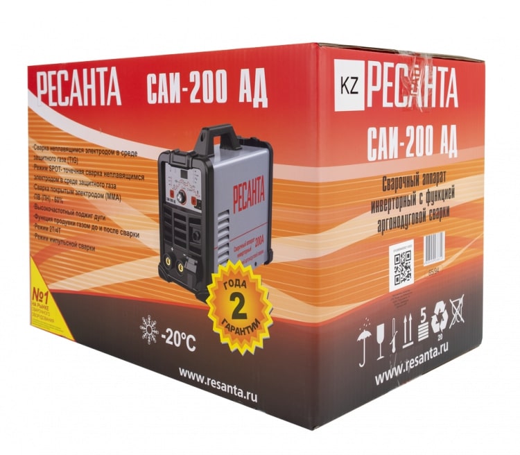 Коробка Ресанта САИ-200 АД