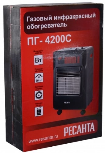 Коробка Ресанта ПГ-4200С